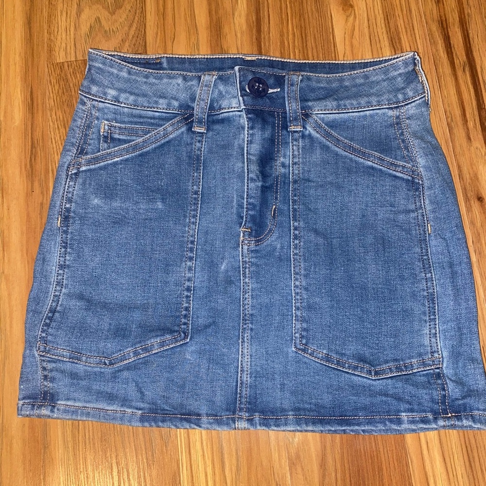American Eagle Jean Skirt